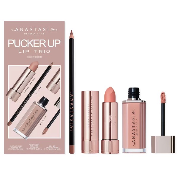 Anastasia Pucker Up Lip Trio