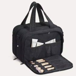 Cosmetiquera Puffy  Black