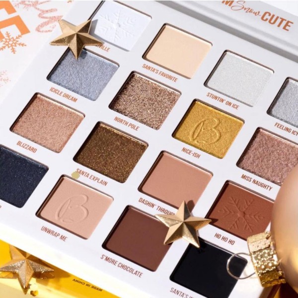 Beauty Creations I'm Snow Cute Shadow Palette