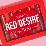 Red Desire Velvet Stay Lip Set