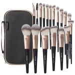 ESTUCHE DE 18 BROCHAS DE MAQUILLAJE