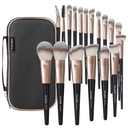 ESTUCHE DE 18 BROCHAS DE MAQUILLAJE