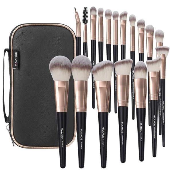 ESTUCHE DE 18 BROCHAS DE MAQUILLAJE
