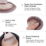 ESTUCHE DE 18 BROCHAS DE MAQUILLAJE