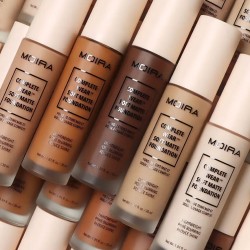MOIRA COMPLETE WEAR SOFT MATTE FOUNDATION  30ml