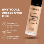 MOIRA COMPLETE WEAR FOUNDATION