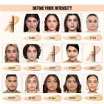 MOIRA COMPLETE WEAR SOFT MATTE FOUNDATION  30ml