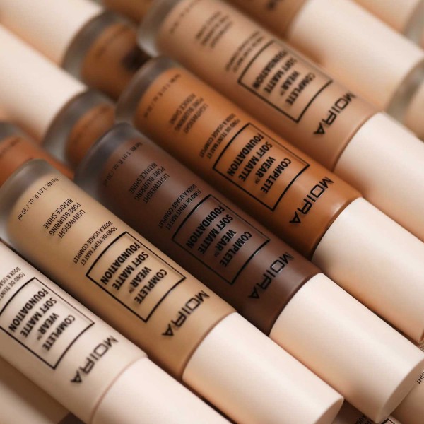 MOIRA COMPLETE WEAR SOFT MATTE FOUNDATION  30ml