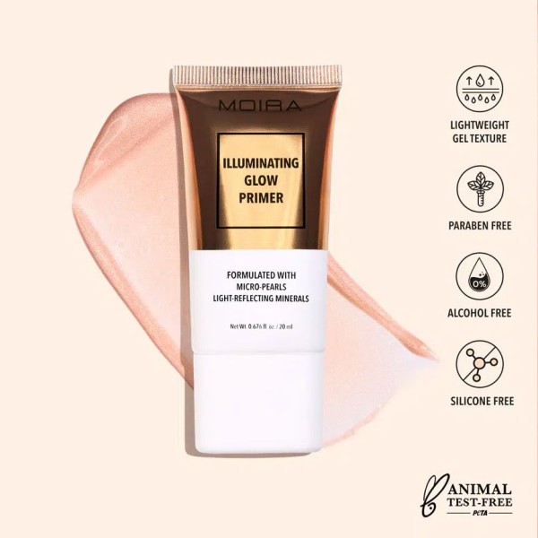 MOIRA ILLUMINATING GLOW PRIMER