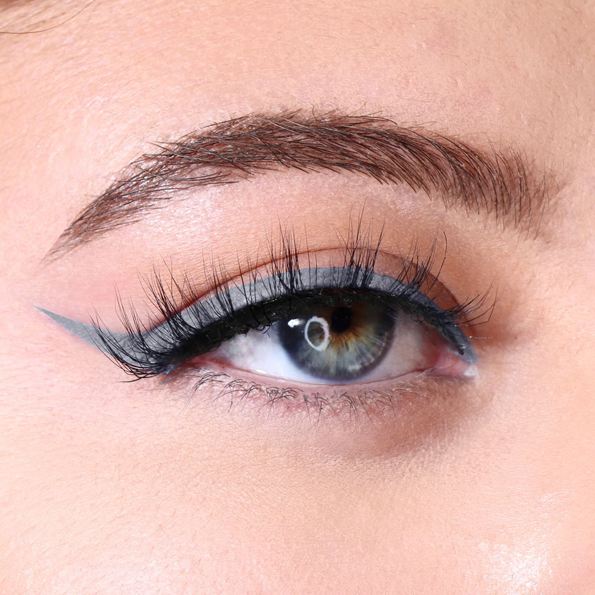 Moira Eye Catching Dip Liner Gray