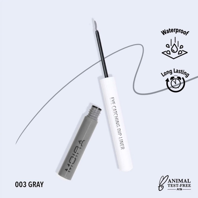 Moira Eye Catching Dip Liner Gray