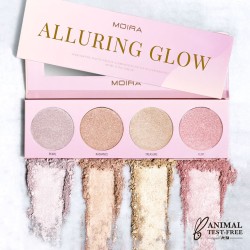Moira Alluring Glow Highlighting Palette