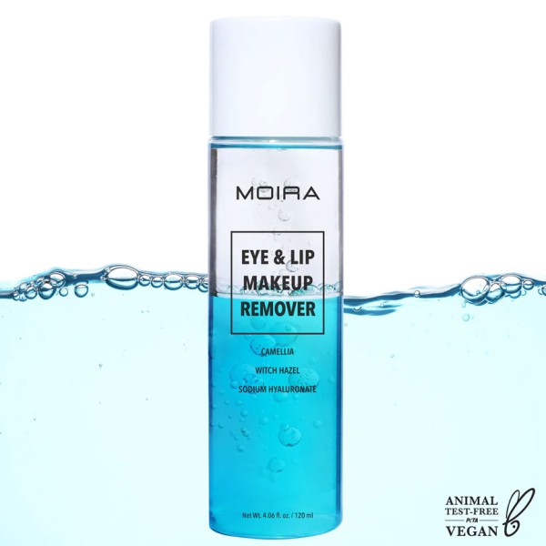 Moira Eye & Lip Makeup Remover 120ml