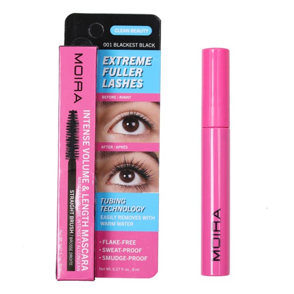 MOIRA INTENSE VOLUME & LENGTH MASCARA