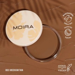 MOIRA STAY GOLDEN CREAM BRONZER 003 Medium Tan