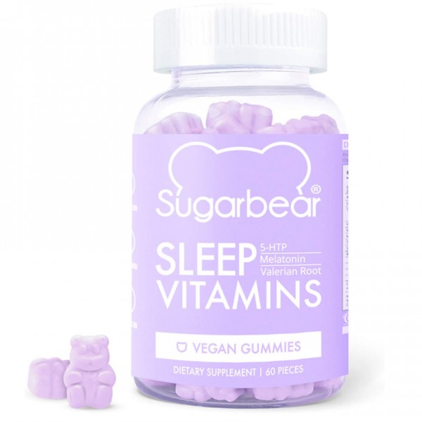 Sugarbear Sleep 60 Gomitas