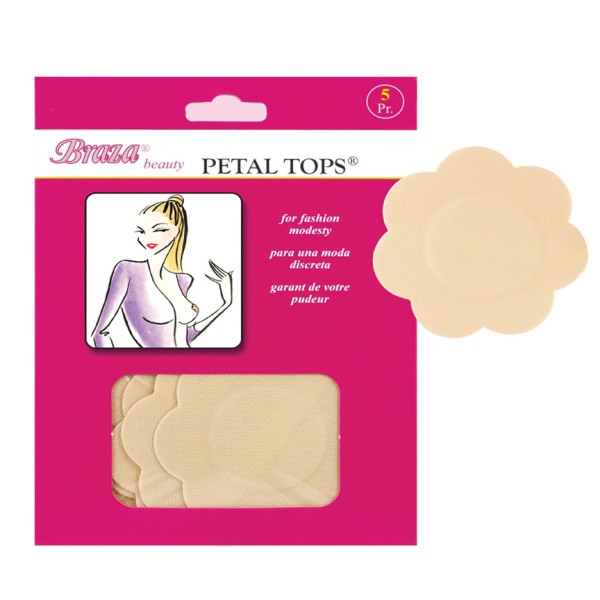 Braza Petal Tops 5 pares