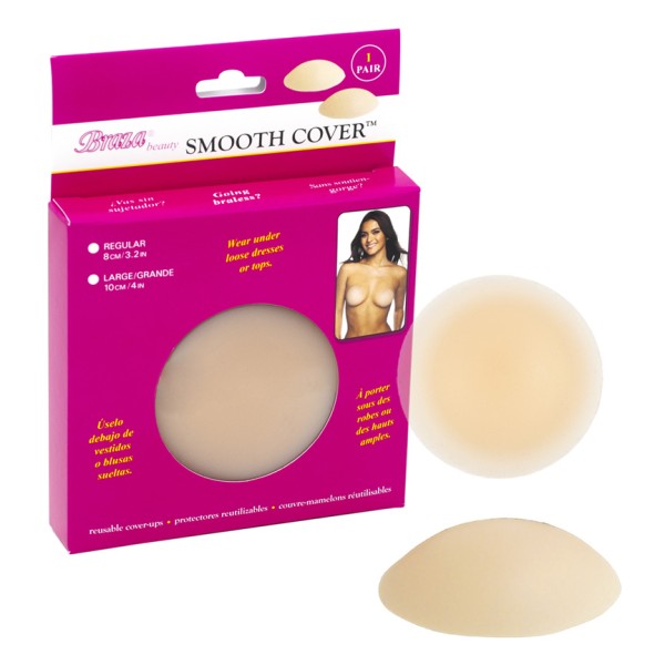Braza Smooth Cover Pezoneras de 4 pulgadas