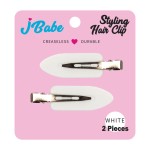 Jbabe Styling Hair Clip - White