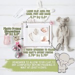Baby Handprint Footprint Keepsake Kit