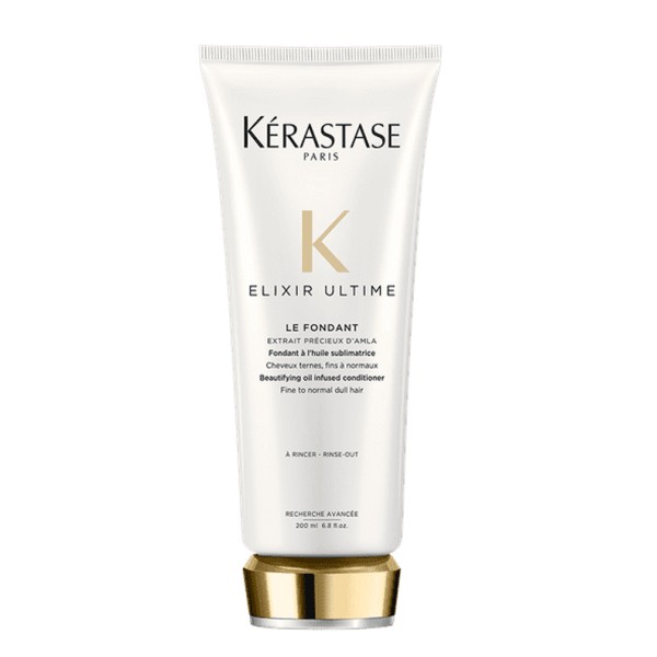 Kerastase Elixir Ultime Fondant 200ml Acondicionador Brillo Extremo