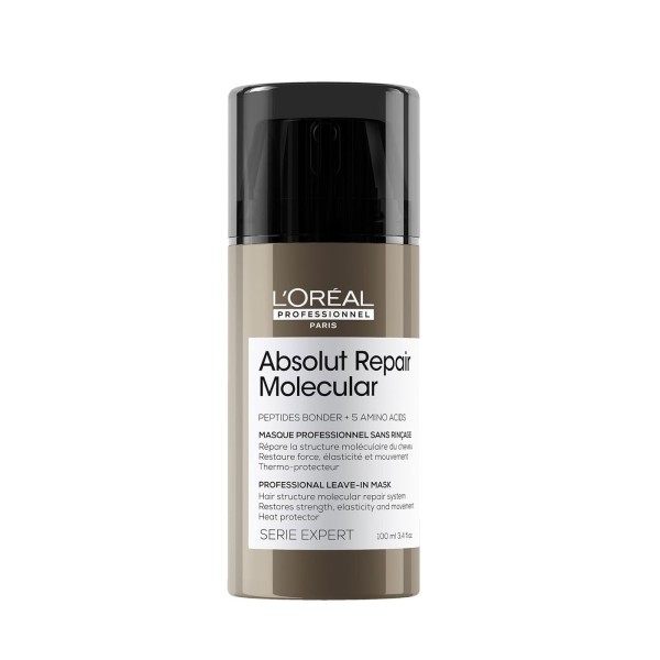 LOREAL ABSOLUT REPAIR MOLECULAR LEAVE IN 100ML
