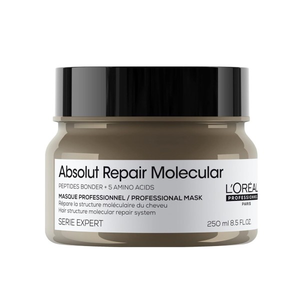 LOREAL ABSOLUT REPAIR MOLECULAR MASK 250ML
