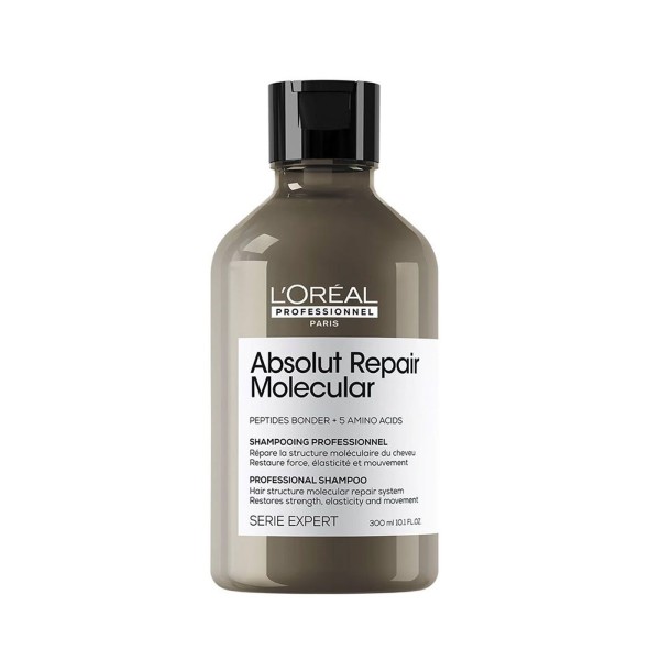 LOREAL ABSOLUT REPAIR MOLECULAR SHAMPOO 300ML
