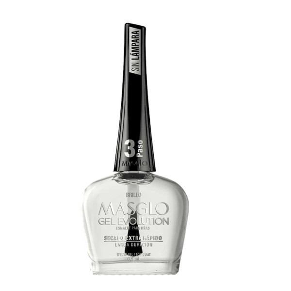 MASGLO BRILLO GEL EVOLUTION PASO 3