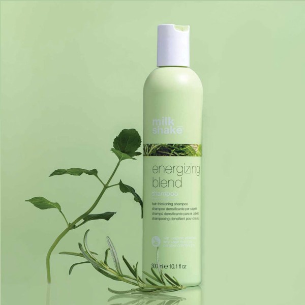 Milk Shake Energizing Blend Shampoo 300ml | Cabello Fino y Quebradizo
