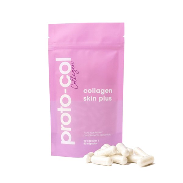 Proto-col Skin Plus 90 cápsulas