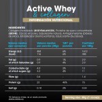 Proto-col Active Whey & Collagen 900g 