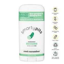 Smartypits Sensitive Cool Cucumber Piel Sensible 2.9 oz